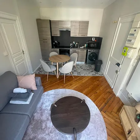 公寓 Le Balcon Saint-amand - 458 *