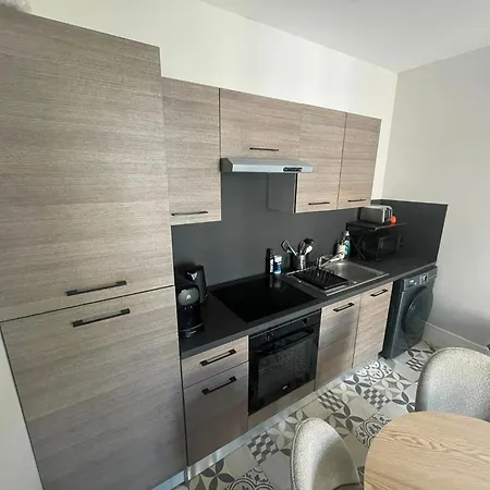 公寓 Le Balcon Saint-amand - 458 *