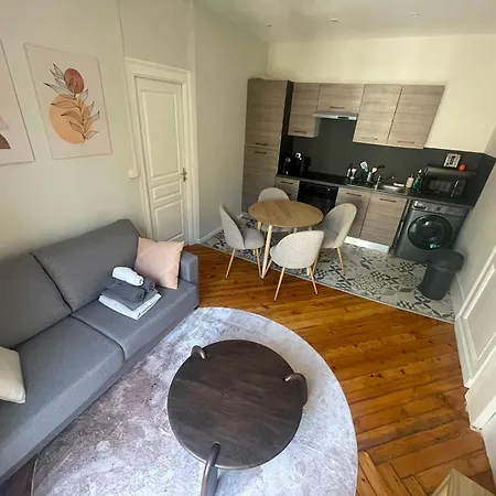 公寓 Le Balcon Saint-amand - 458 *