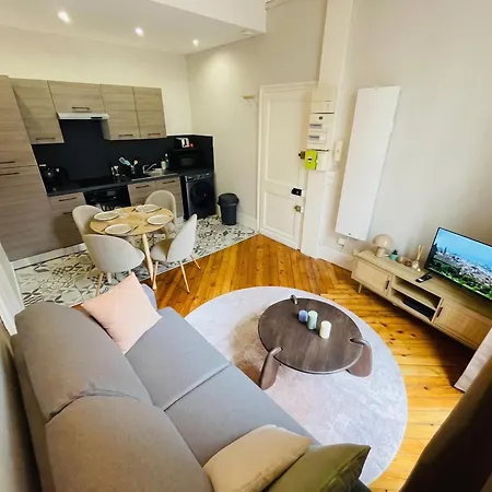公寓 Le Balcon Saint-amand - 458 *