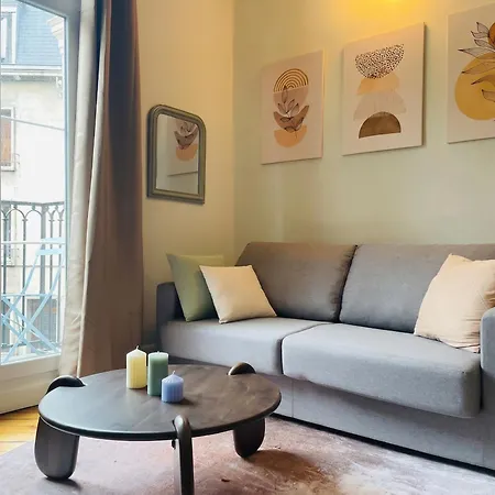 公寓 Le Balcon Saint-amand - 458 鲁昂
