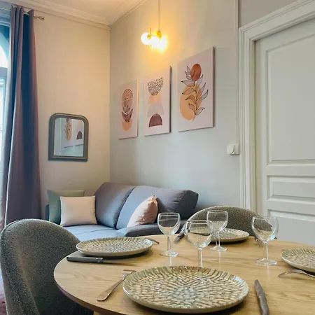公寓 Le Balcon Saint-amand - 458