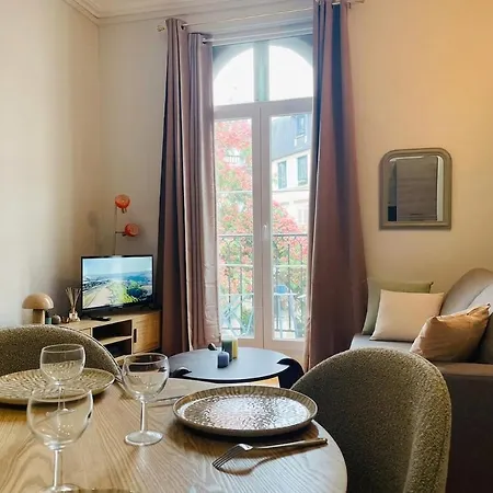 公寓 Le Balcon Saint-amand - 458 *
